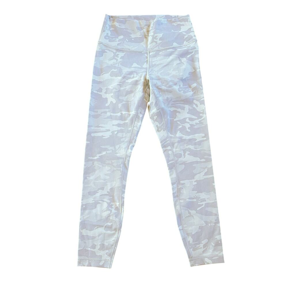 Lululemon Wunder Under High-Rise Tight 25" Camo White Starlight | 8 - Picture 3 of 7